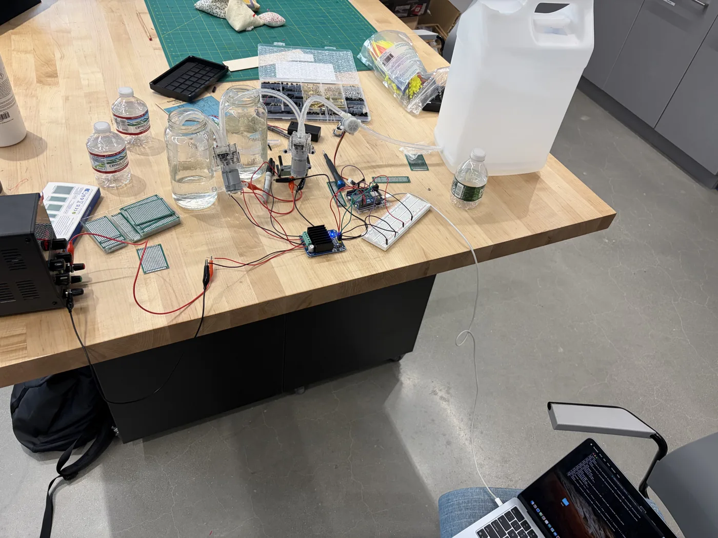 Automated Water Distribution System visual