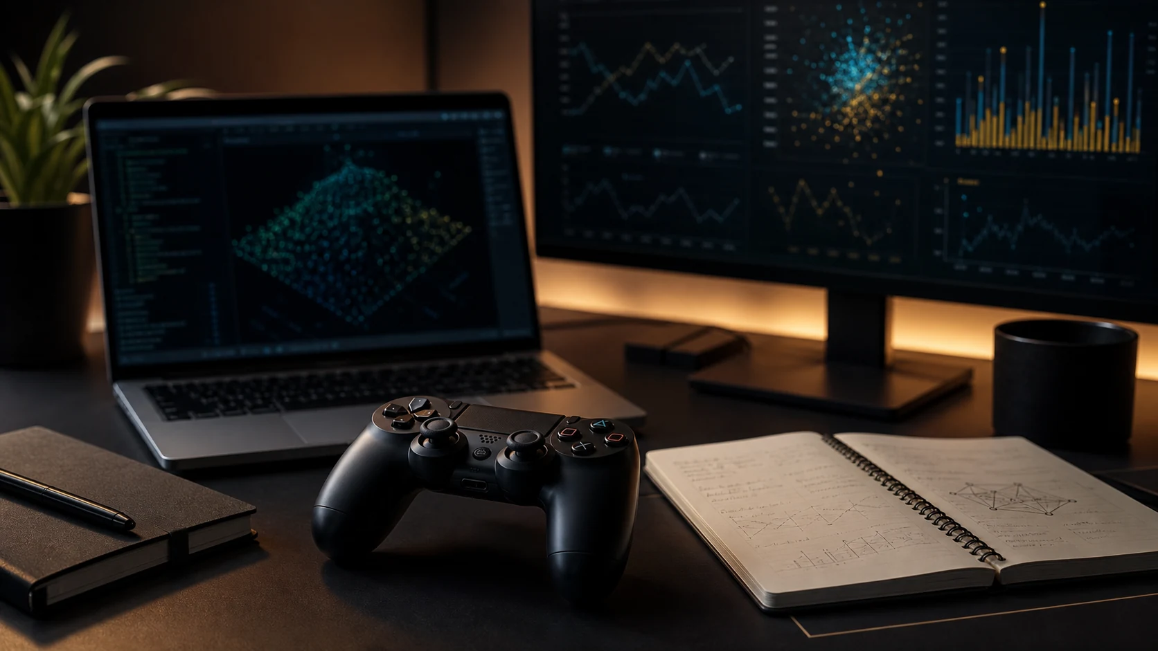 Video Game Market ML Analysis visual